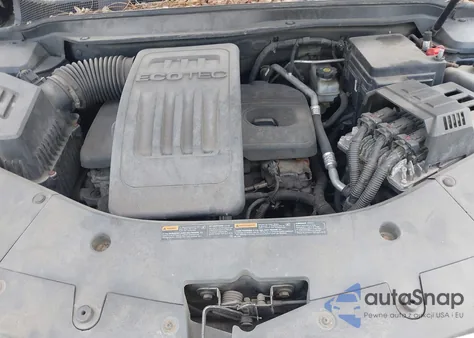 2010 Chevrolet Equinox Lt из США, поврежденный, VIN 2CNALDEW3A6322457